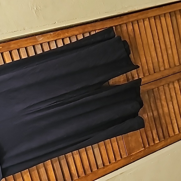 City Unltd. Flowy capri bottoms - Picture 3 of 5